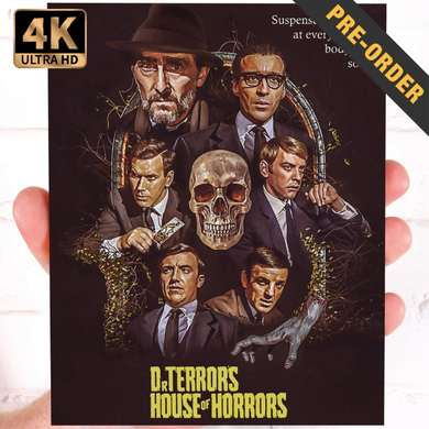 Dr. Terror's House of Horrors 4K</strong> (1965) front cover