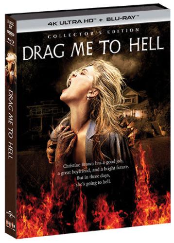 Drag Me to Hell 4K - front cover