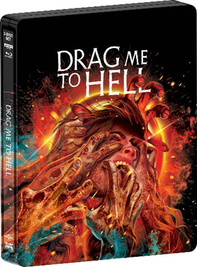 Drag Me to Hell 4K Steelbook - front cover