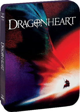 DragonHeart 4K Steelbook - front cover