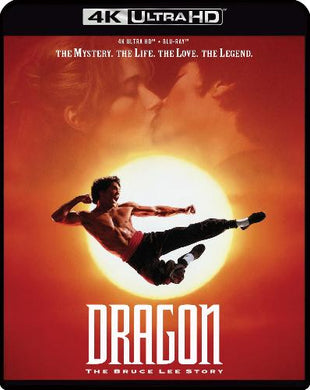 Dragon: The Bruce Lee Story 4K - front cover