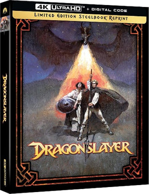 Dragonslayer 4K Steelbook (VFF + STFR) REPRINT (1981) - front cover