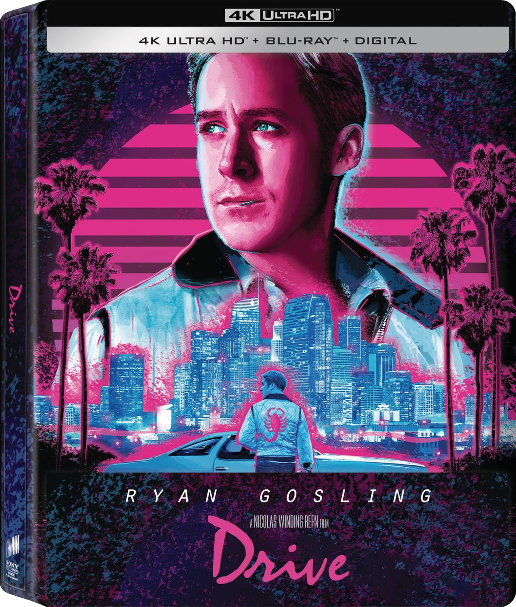 Drive 4K Steelbook