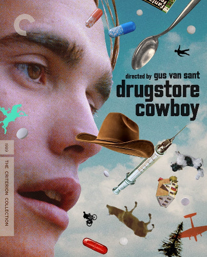 Drugstore Cowboy 4K - front cover