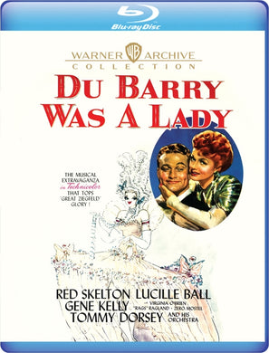 Du Barry Was a Lady (1943) - front cover