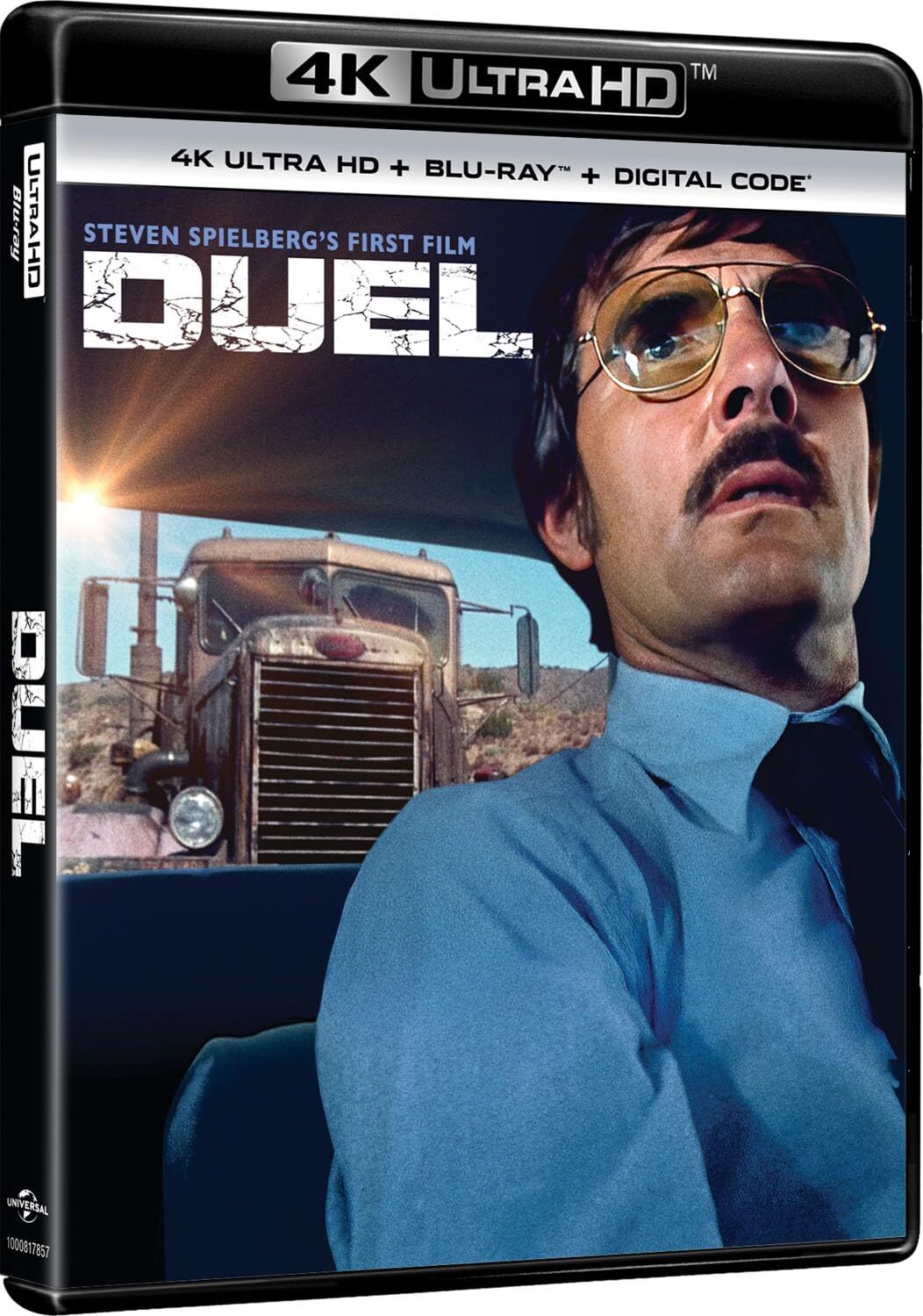 Duel 4K (1971) - front cover