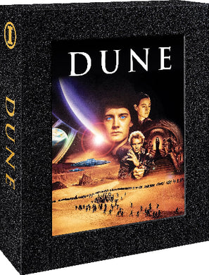 Dune 4K Limited Edition (+ Sleeper Must Awaken) - front cover