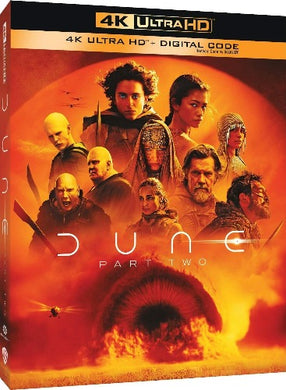 Dune: Part Two 4K - front cover