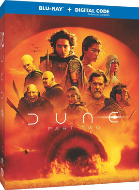 Dune: Part Two - front cover