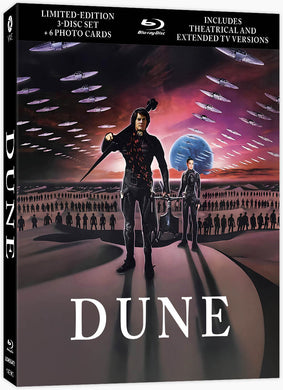 Dune (1984) – Limited Edition 3D Lenticular Hardcase - front cover