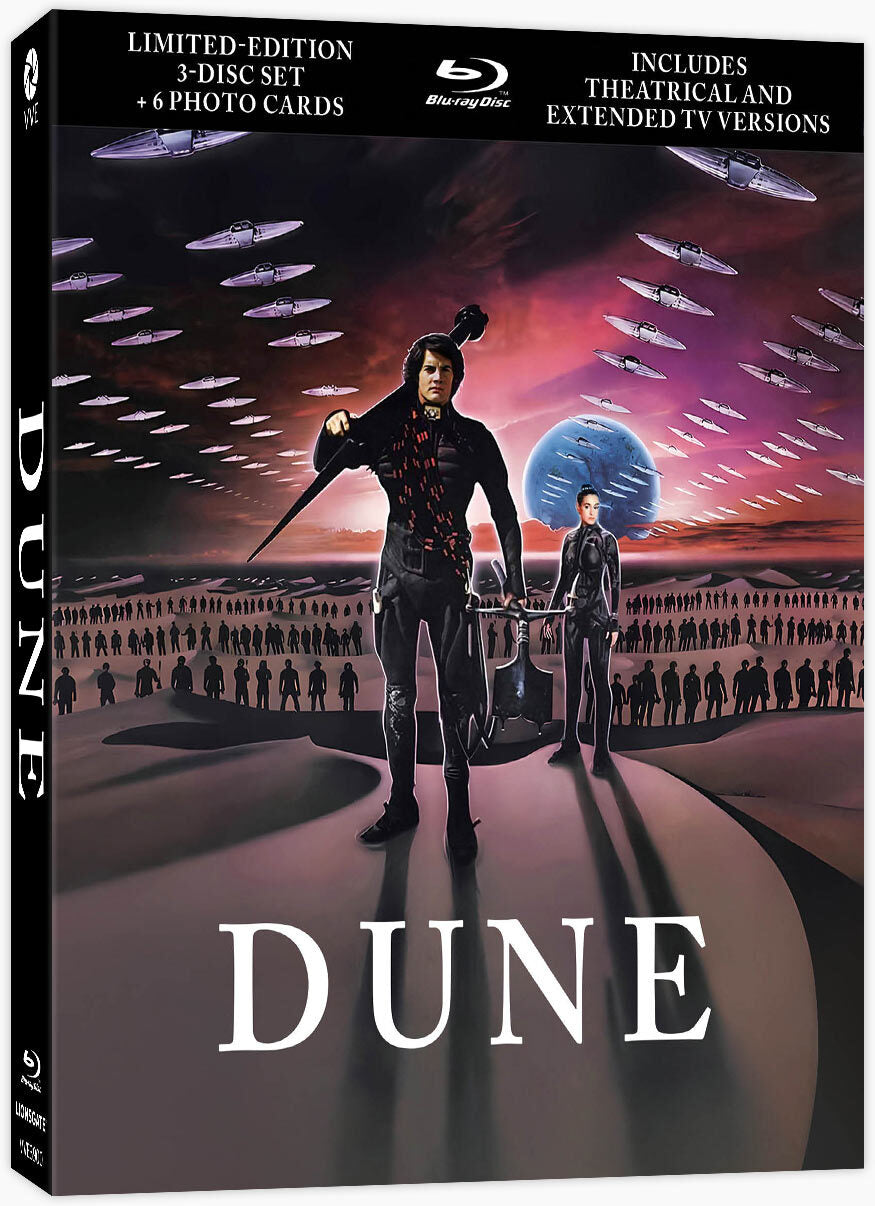 Dune (1984) – Limited Edition 3D Lenticular Hardcase - front cover