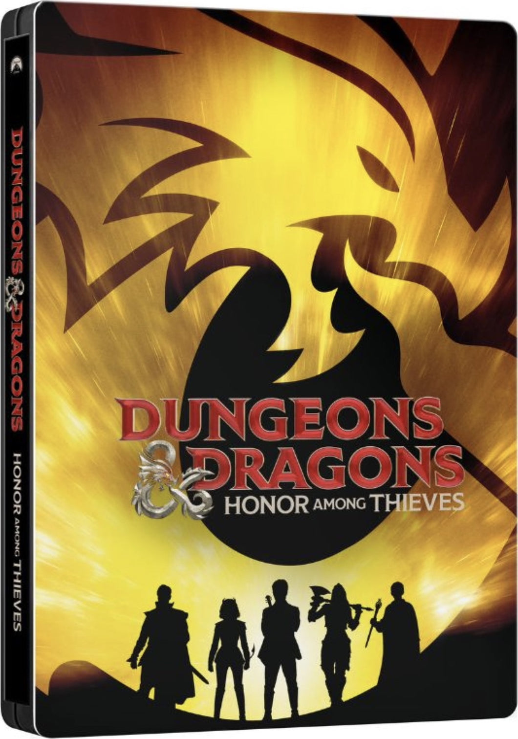 Dungeons & Dragons: Honor Among Thieves 4K Steelbook (VFQ + STFR) (2023) - front cover