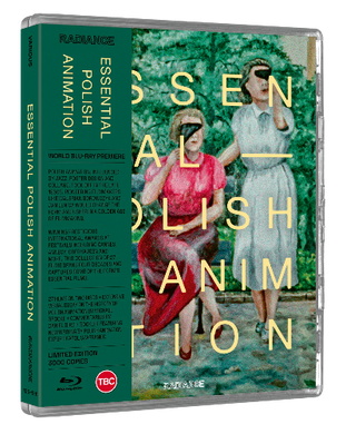 Essential Polish Animation (27 movies) - front cover