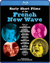 Carica l&#39;immagine nel visualizzatore di Gallery, Early Short Films of the French New Wave (VF) (1956-1968) - front cover
