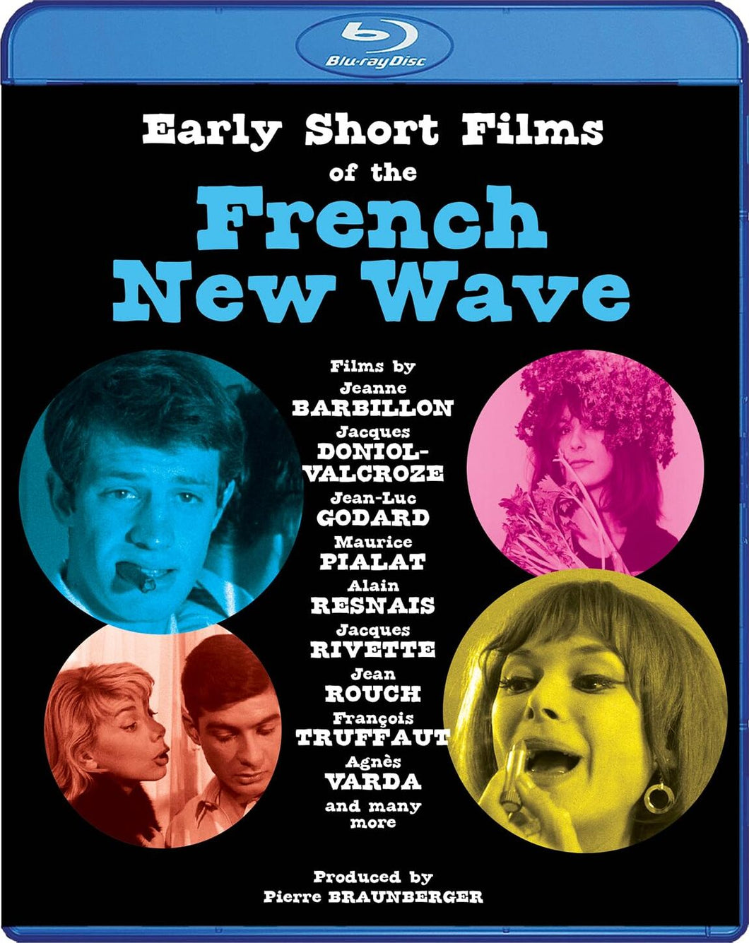 Early Short Films of the French New Wave (VF) (1956-1968) - front cover