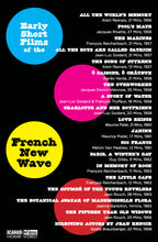 Carica l&#39;immagine nel visualizzatore di Gallery, Early Short Films of the French New Wave (VF) (1956-1968) - back cover

