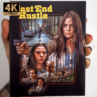East End Hustle 4K (1976) - front cover