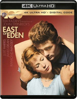 East of Eden 4K (VFF + STFR) (1955) - front cover