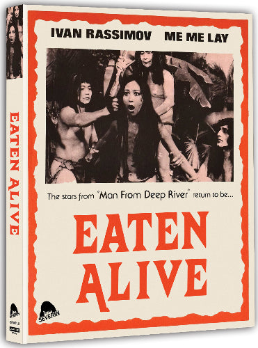 Eaten Alive! 4K - front cover