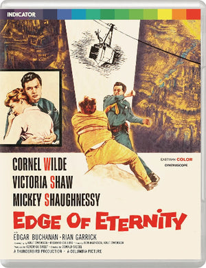 Edge of Eternity - front cover