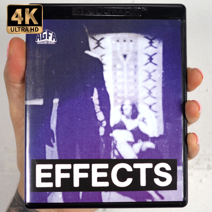 Effects 4K (1980) de Dusty Nelson - front cover