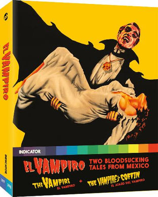 El Vampiro: Two Bloodsucking Tales from Mexico - front cover