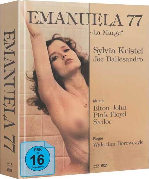 Emanuela 77 / La Marge (Import Allemand avec VF) (1976) - front cover