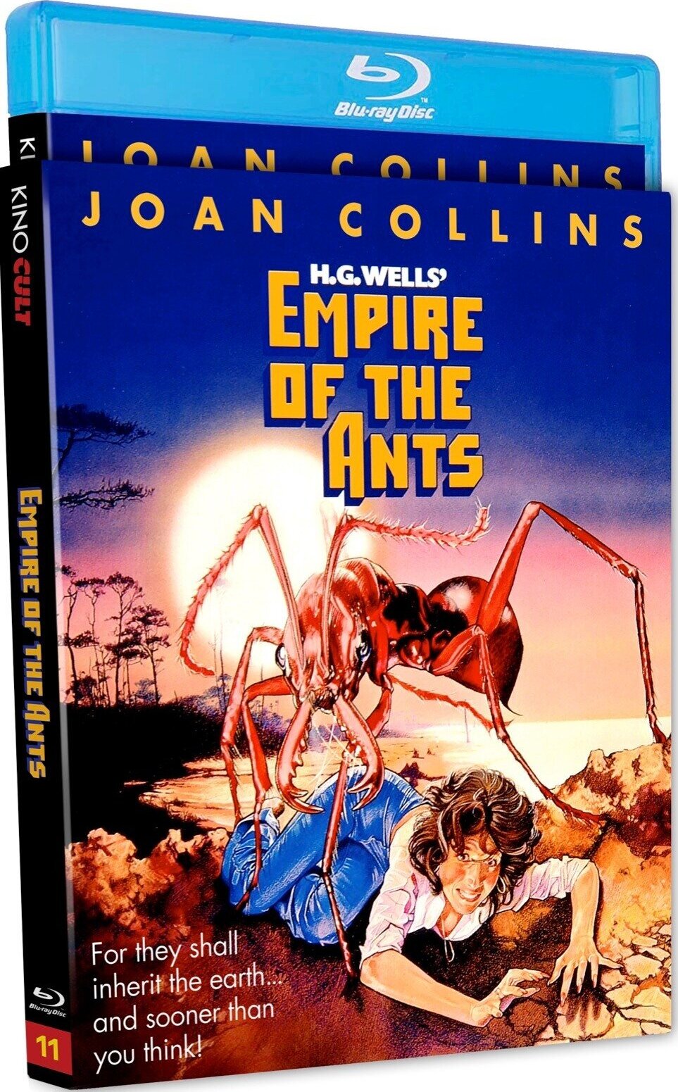 Empire of the Ants - front cover