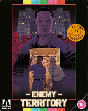 Enemy Territory Limited Edition - front cover
