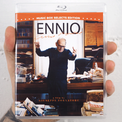 Ennio - front cover