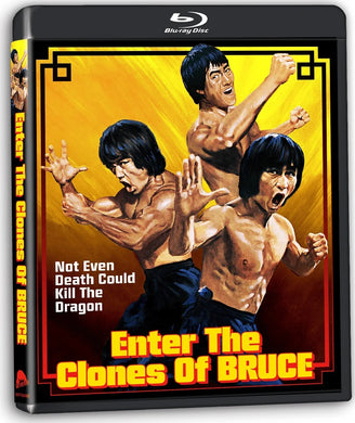 Enter the Clones of Bruce - front cover
