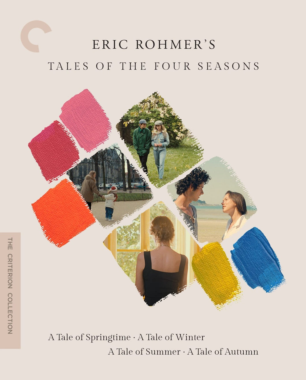 Eric Rohmer’s Tales of the Four Seasons (1990-1998)  - front cover