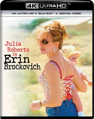 Erin Brockovich 4K - front cover