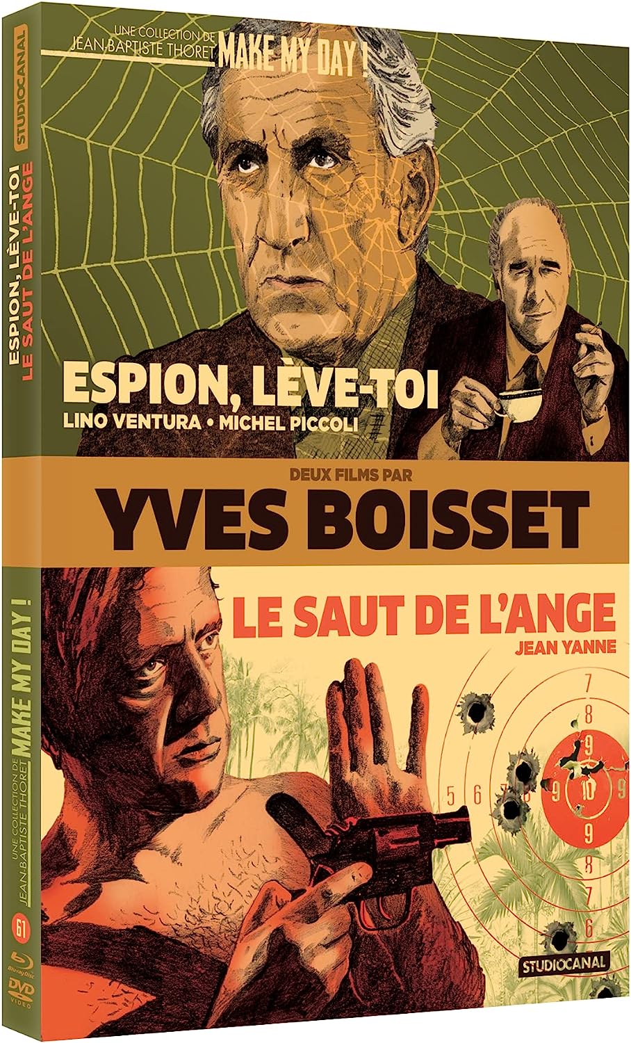 Espion lève-toi + Le Saut de l'ange (1971) - front cover