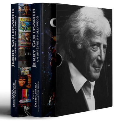 Jerry Goldsmith, un orfèvre à Hollywood édition collector - front cover