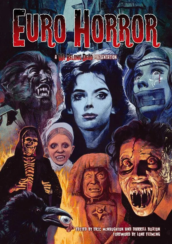 Euro Horror - front cover
