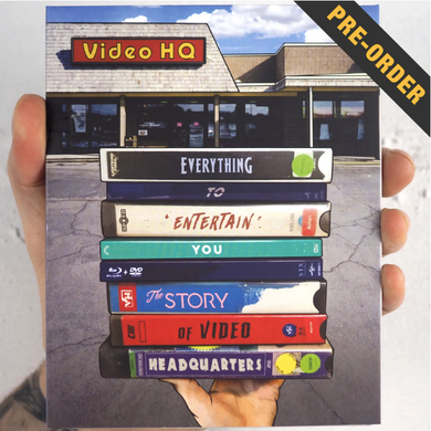 Everything to Entertain You: The Story of Video Headquarters (2023) - front cover