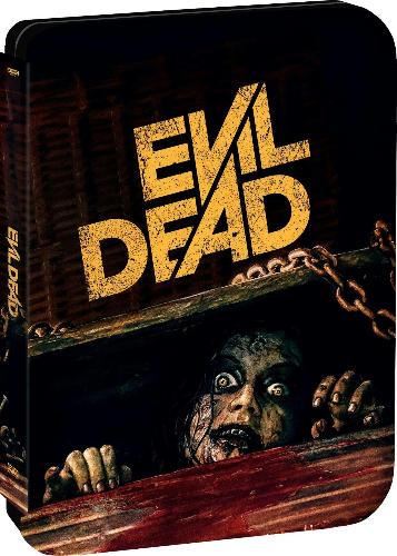 Evil Dead 4K Steelbook - front cover