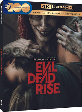 Evil Dead Rise 4K (VF + STFR) (2023) de Lee Cronin - front cover
