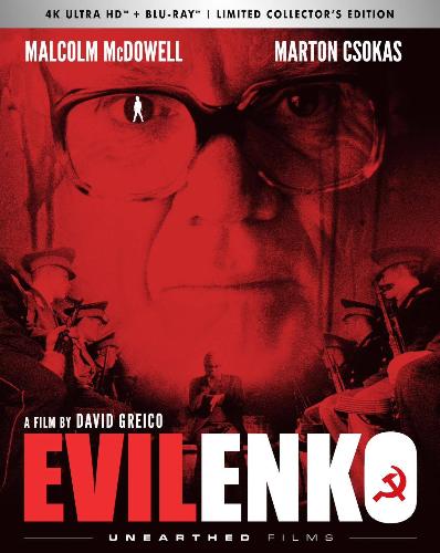 Evilenko 4K - front cover