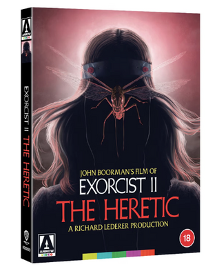 Exorcist II The Heretic - front cover