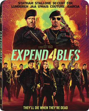 Expend4bles 4K (2023) - front cover