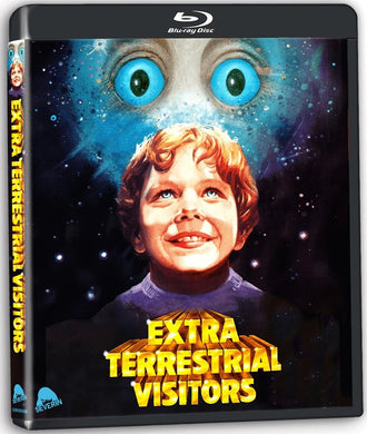 Extra Terrestrial Visitors (1983) de Juan Piquer Simón - front cover