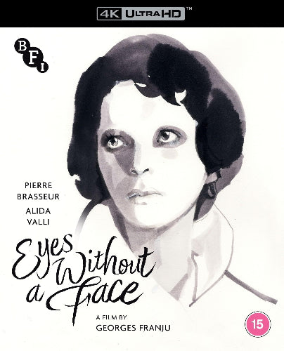 Eyes Without a Face 4K (VF) - front cover