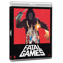Load image into Gallery viewer, Fatal Games / Les Jeux de la mort (option fourreau) (1984) - front cover
