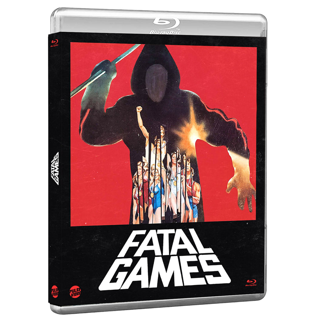 Fatal Games / Les Jeux de la mort (option fourreau) (1984) - front cover