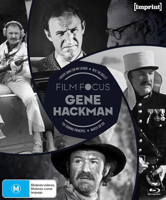 Film Focus: Gene Hackman (1970-1977) - front cover