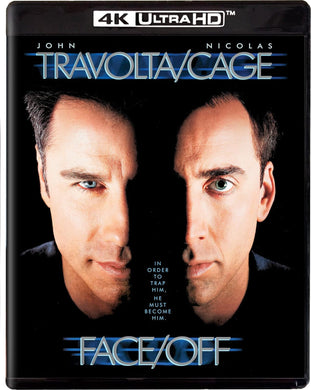 Face/Off 4K (1997) - front cover