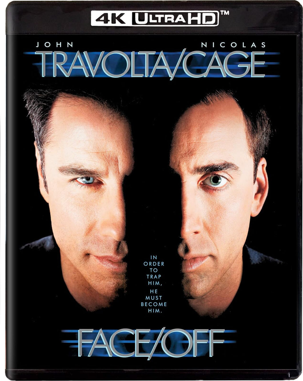 Face/Off 4K (1997) - front cover