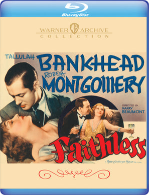 Faithless (1932) - front cover